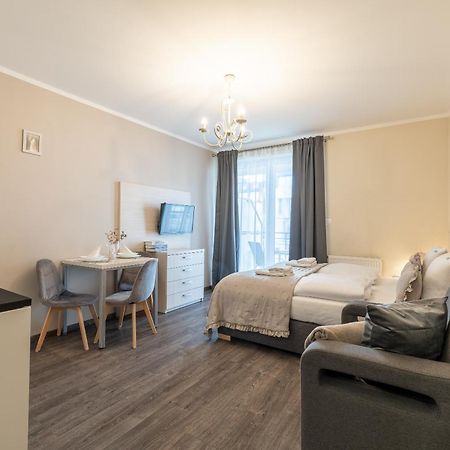 Ambria Apartments Promenada Swinoujscie Kültér fotó