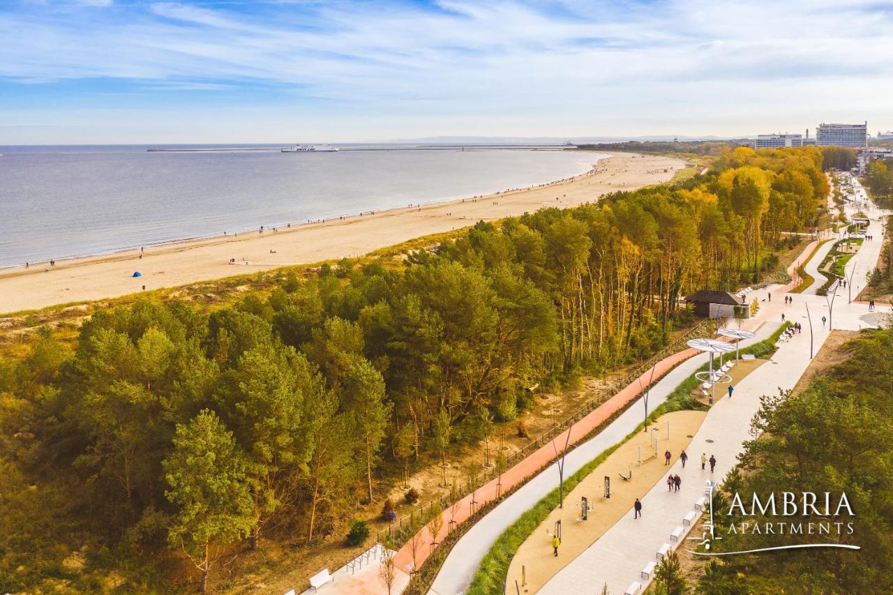 Ambria Apartments Promenada Swinoujscie Kültér fotó