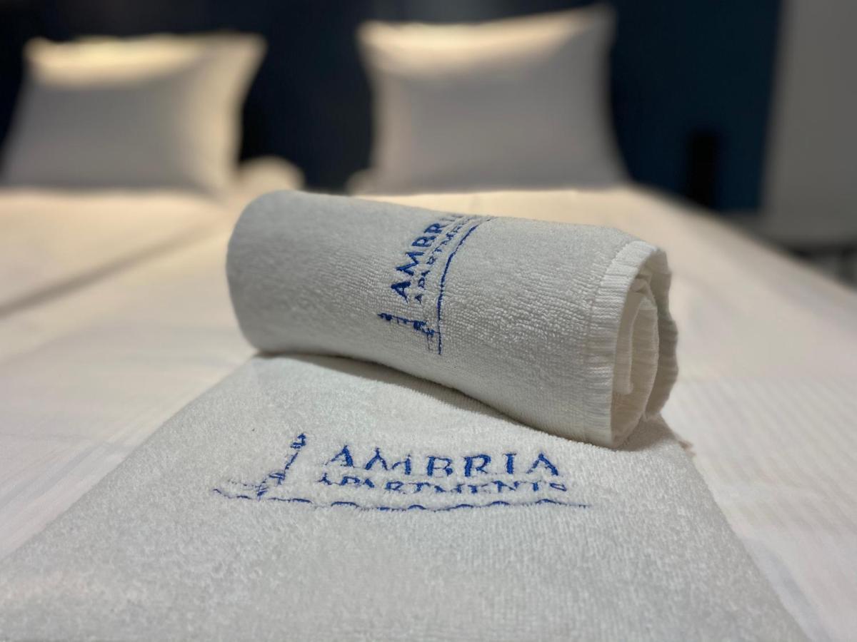 Ambria Apartments Promenada Swinoujscie Kültér fotó