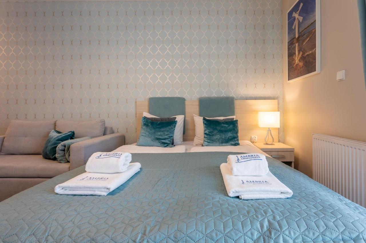 Ambria Apartments Promenada Swinoujscie Kültér fotó
