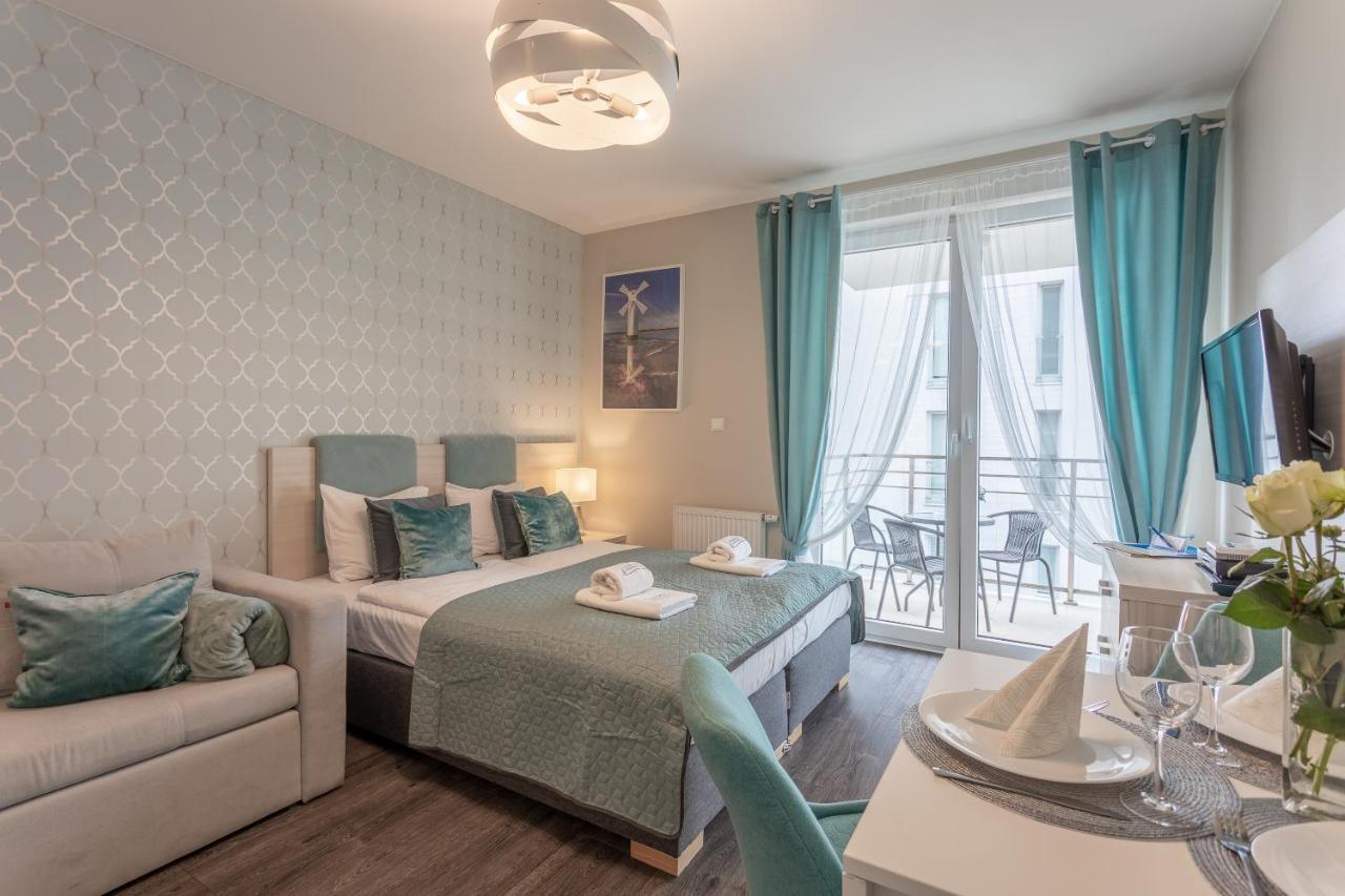 Ambria Apartments Promenada Swinoujscie Kültér fotó