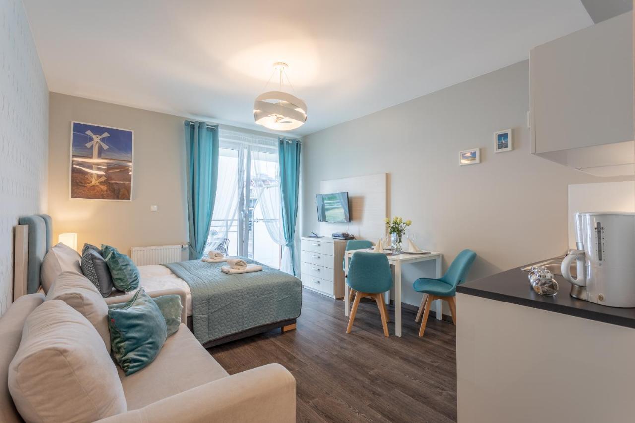 Ambria Apartments Promenada Swinoujscie Kültér fotó