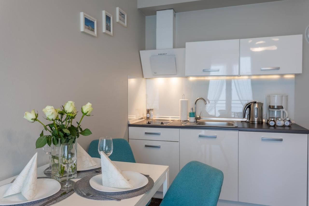 Ambria Apartments Promenada Swinoujscie Kültér fotó