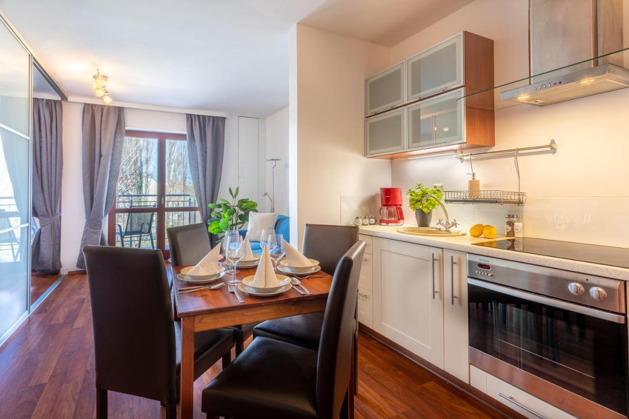 Ambria Apartments Promenada Swinoujscie Kültér fotó