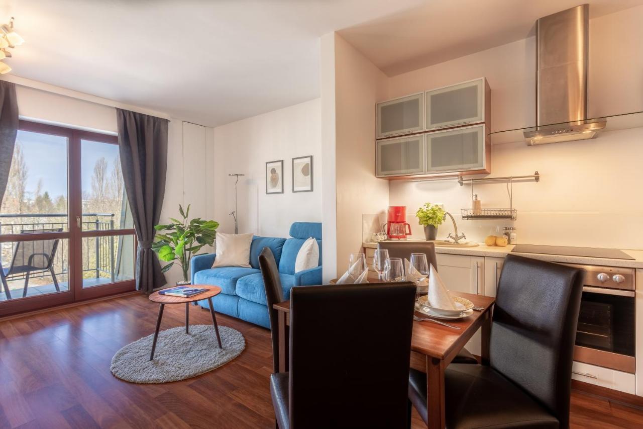 Ambria Apartments Promenada Swinoujscie Kültér fotó