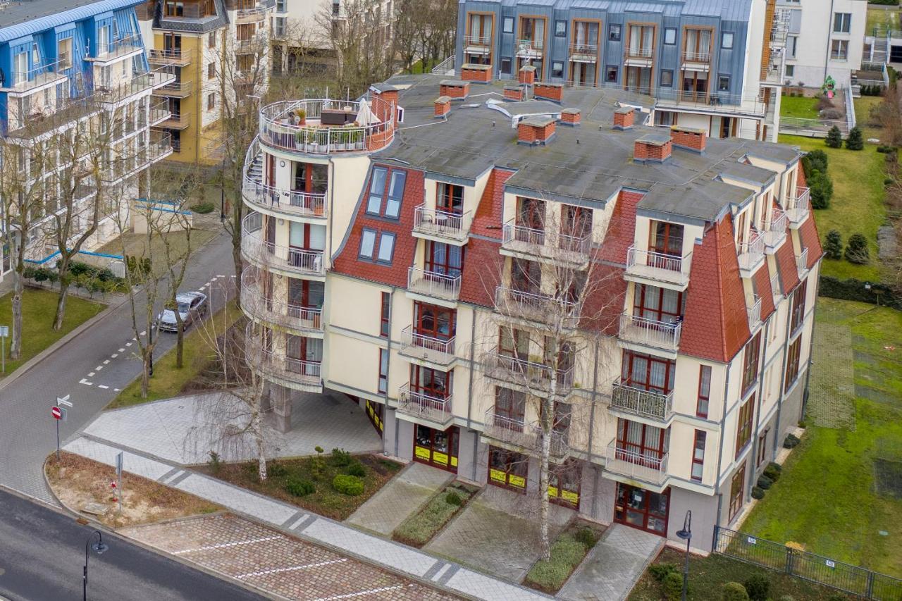 Ambria Apartments Promenada Swinoujscie Kültér fotó
