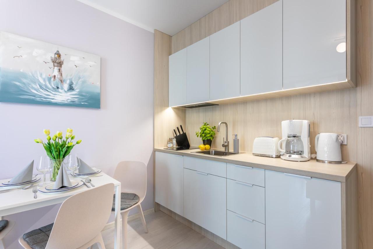 Ambria Apartments Promenada Swinoujscie Kültér fotó