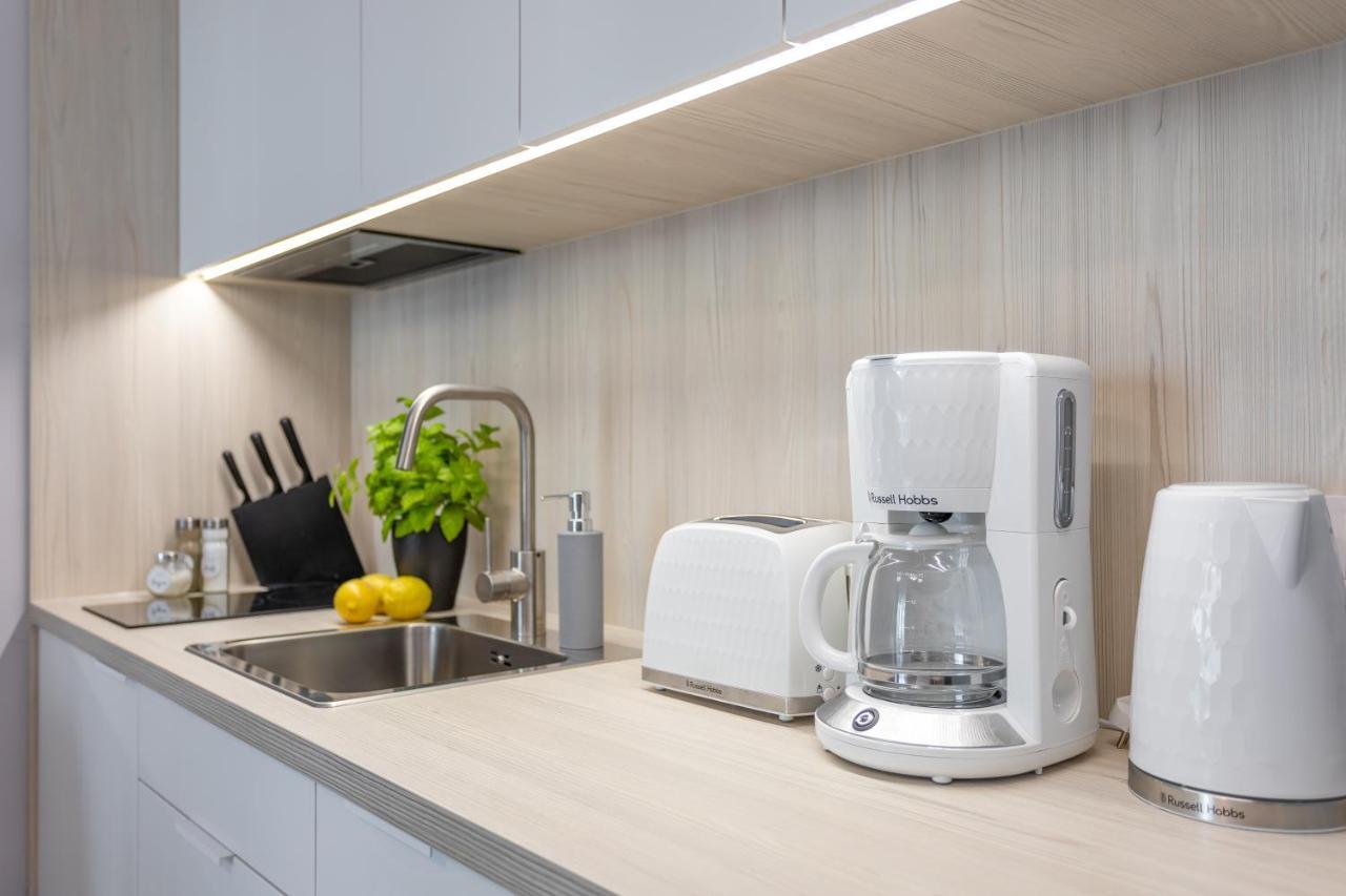 Ambria Apartments Promenada Swinoujscie Kültér fotó