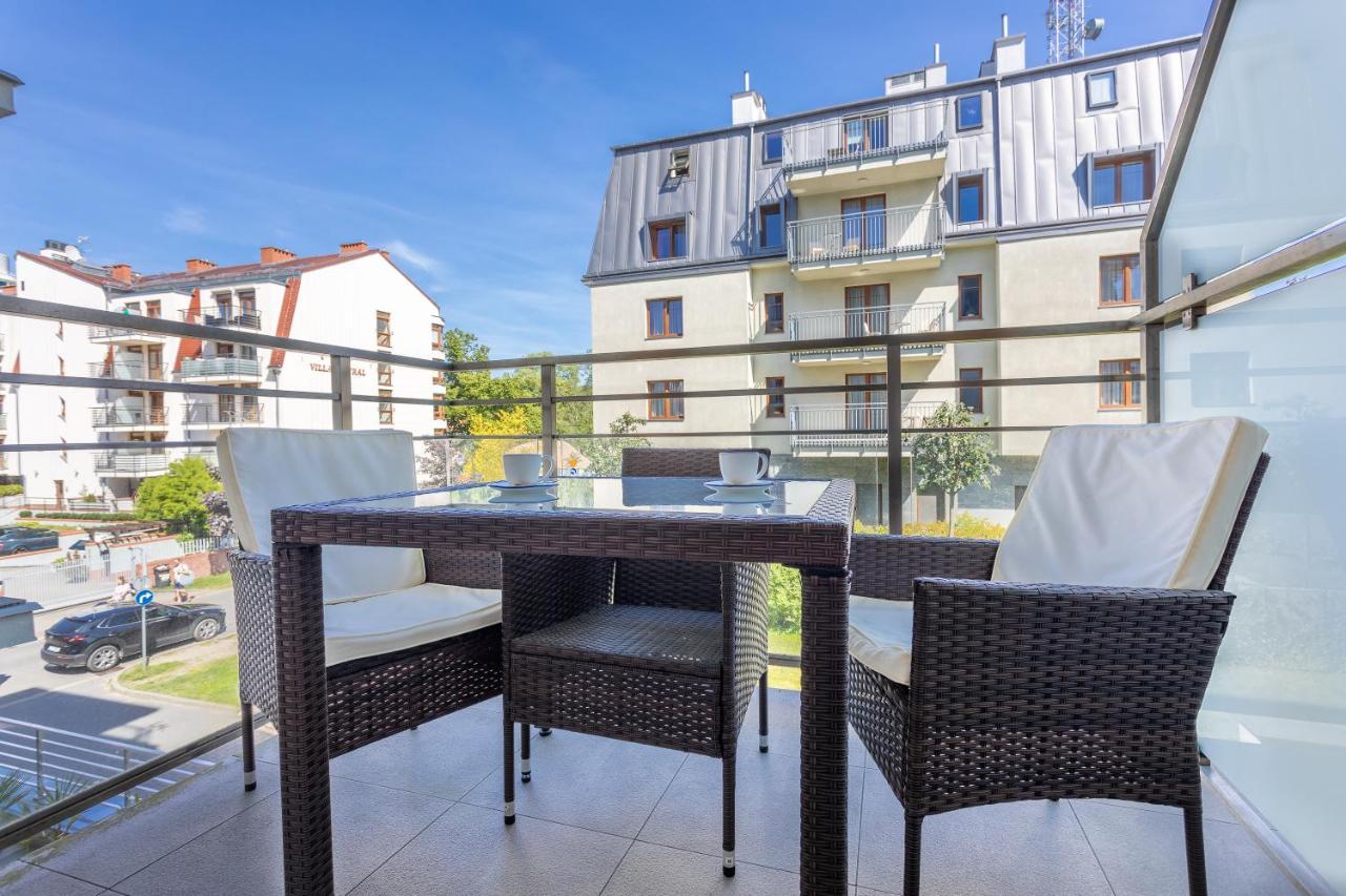 Ambria Apartments Promenada Swinoujscie Kültér fotó