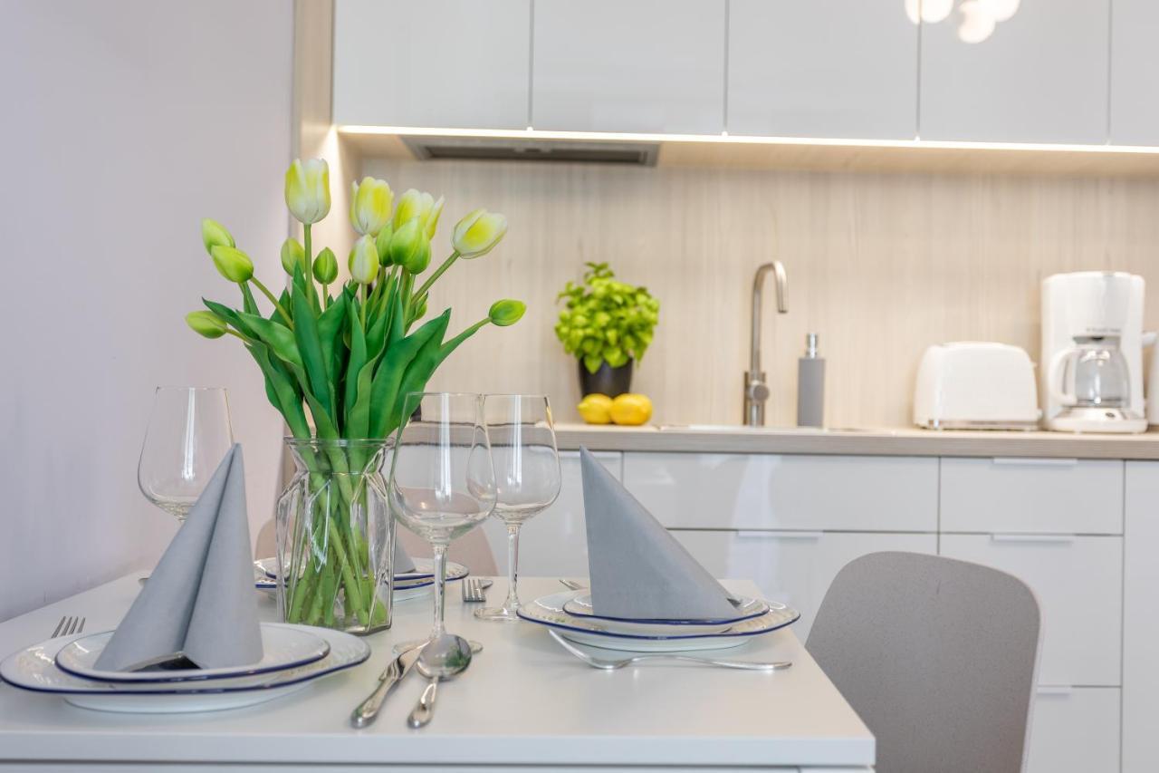 Ambria Apartments Promenada Swinoujscie Kültér fotó