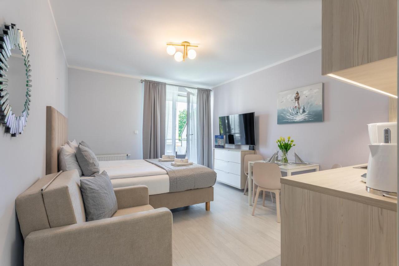 Ambria Apartments Promenada Swinoujscie Kültér fotó