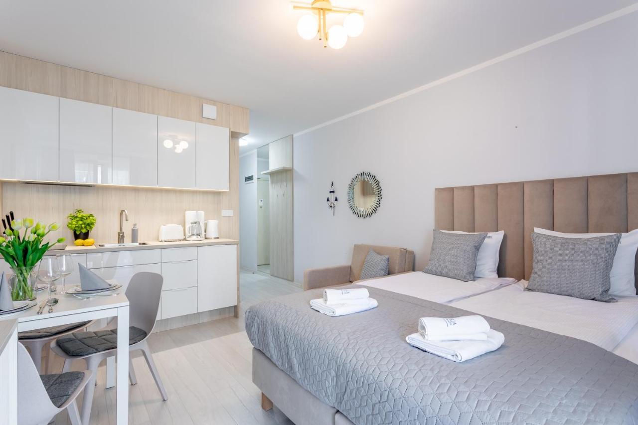 Ambria Apartments Promenada Swinoujscie Kültér fotó