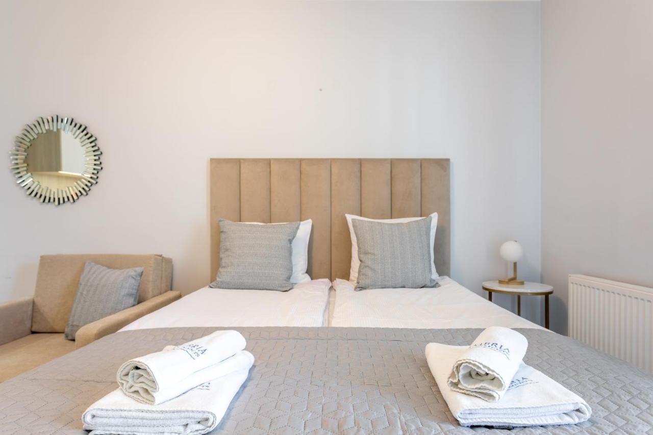 Ambria Apartments Promenada Swinoujscie Kültér fotó
