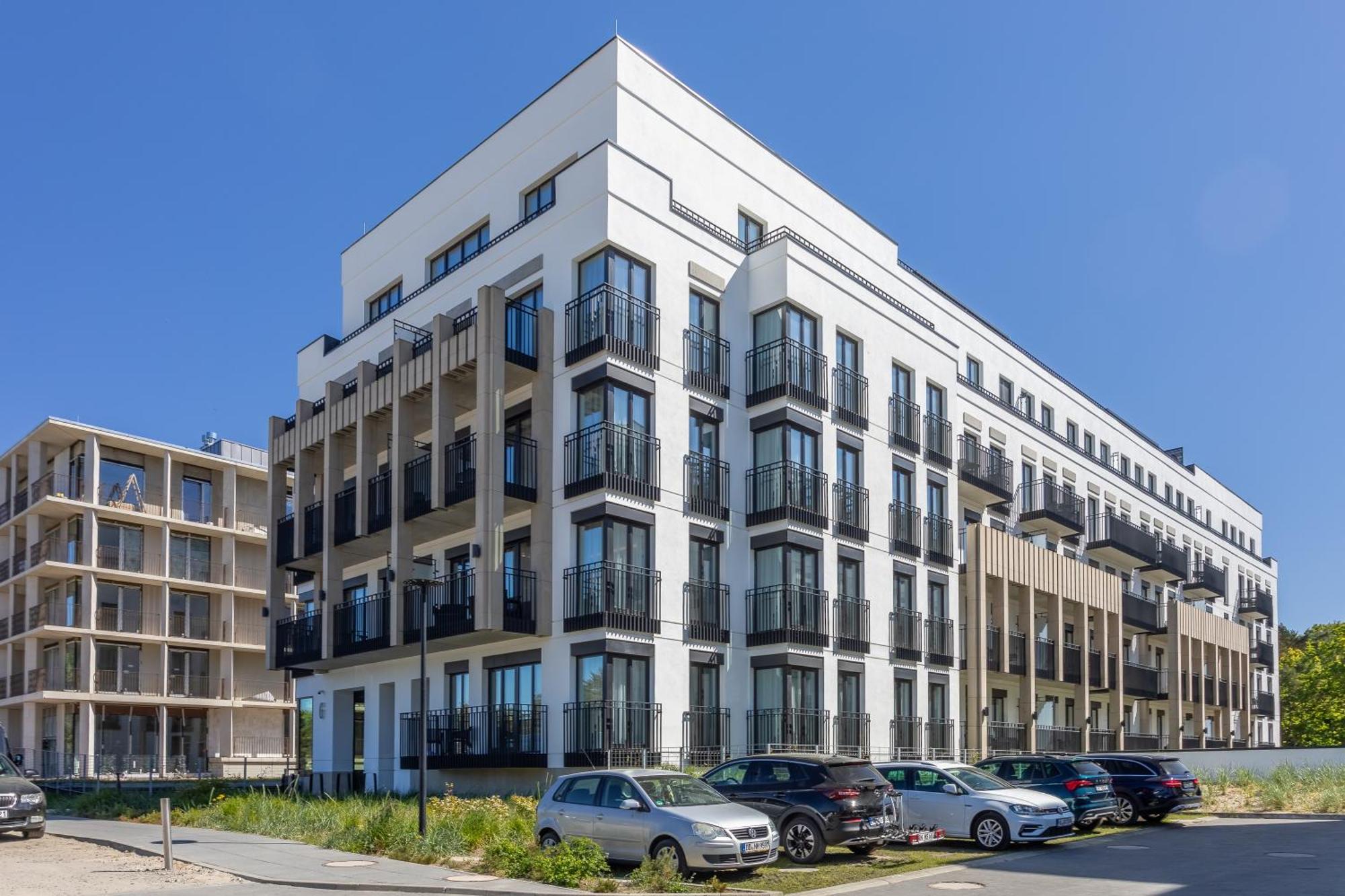 Ambria Apartments Promenada Swinoujscie Kültér fotó