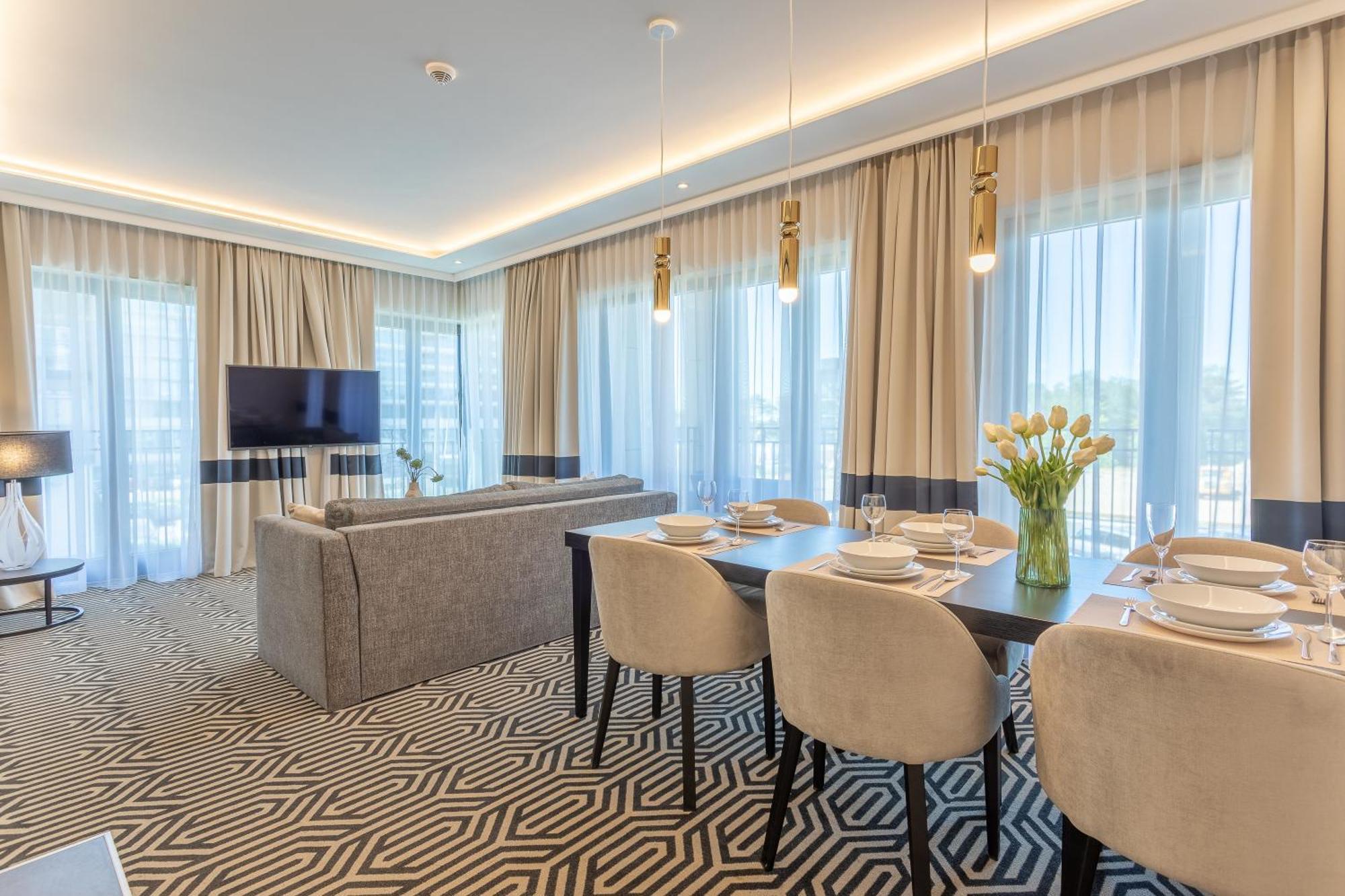 Ambria Apartments Promenada Swinoujscie Kültér fotó