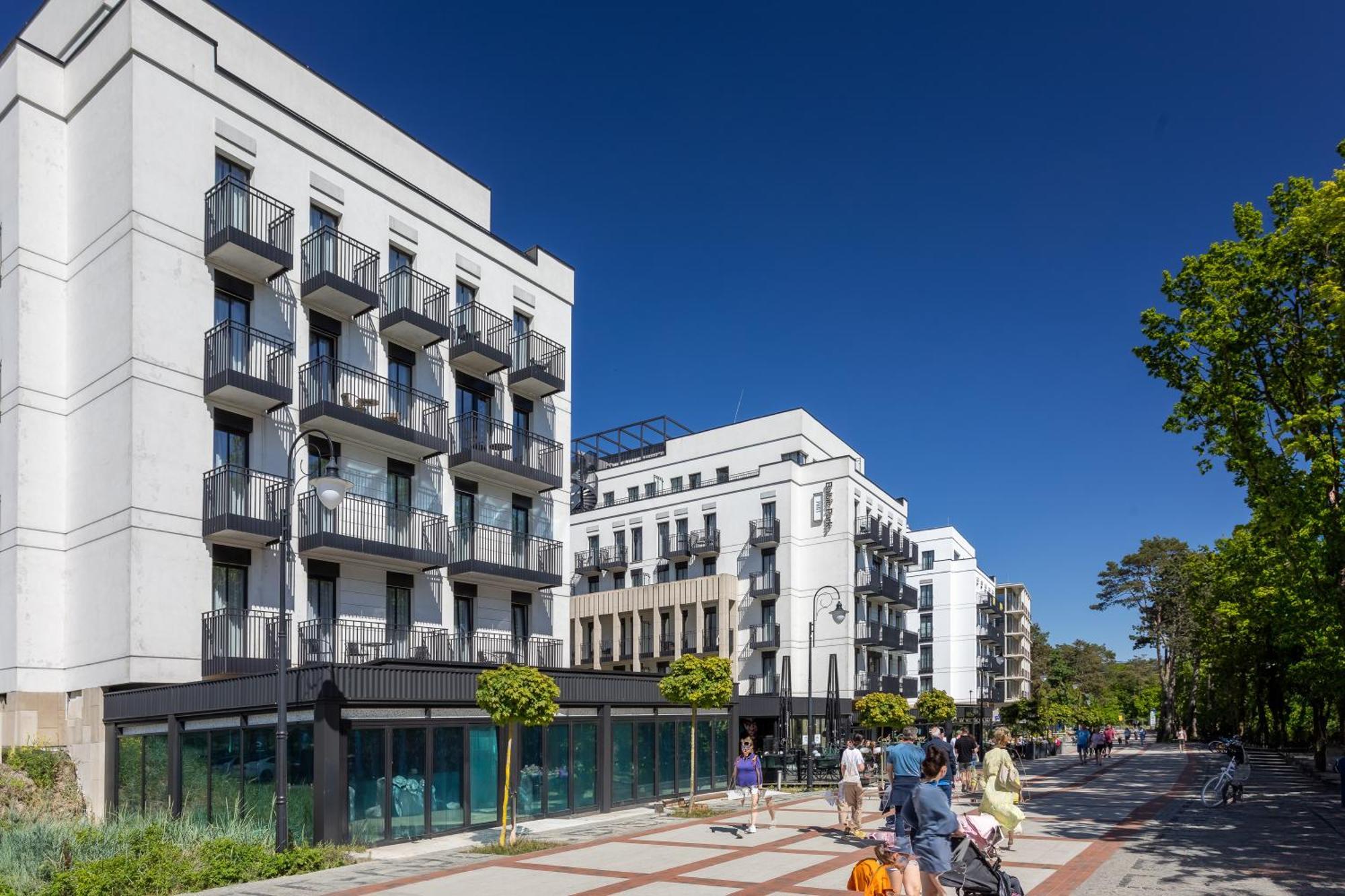 Ambria Apartments Promenada Swinoujscie Kültér fotó