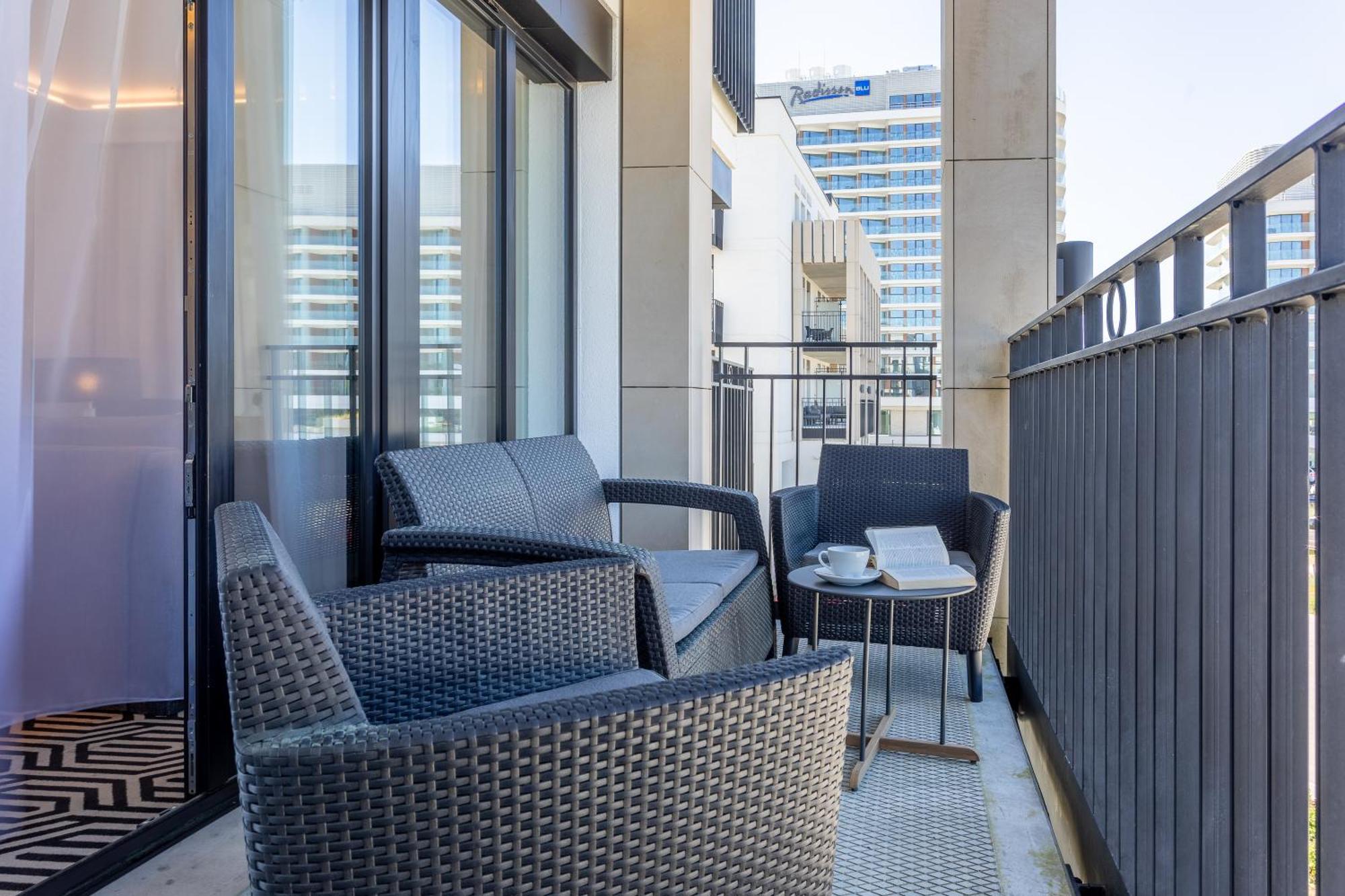 Ambria Apartments Promenada Swinoujscie Kültér fotó