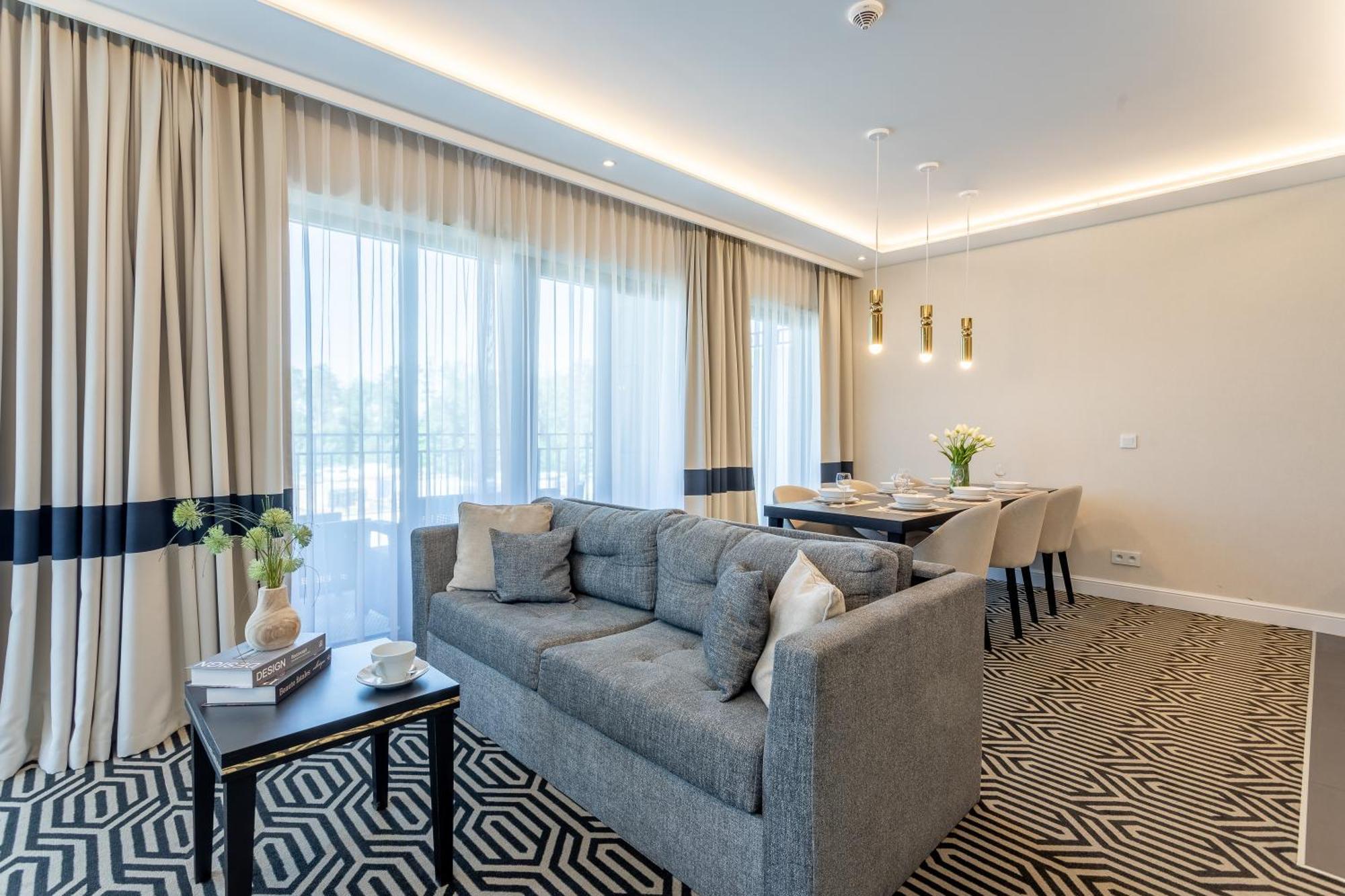 Ambria Apartments Promenada Swinoujscie Kültér fotó