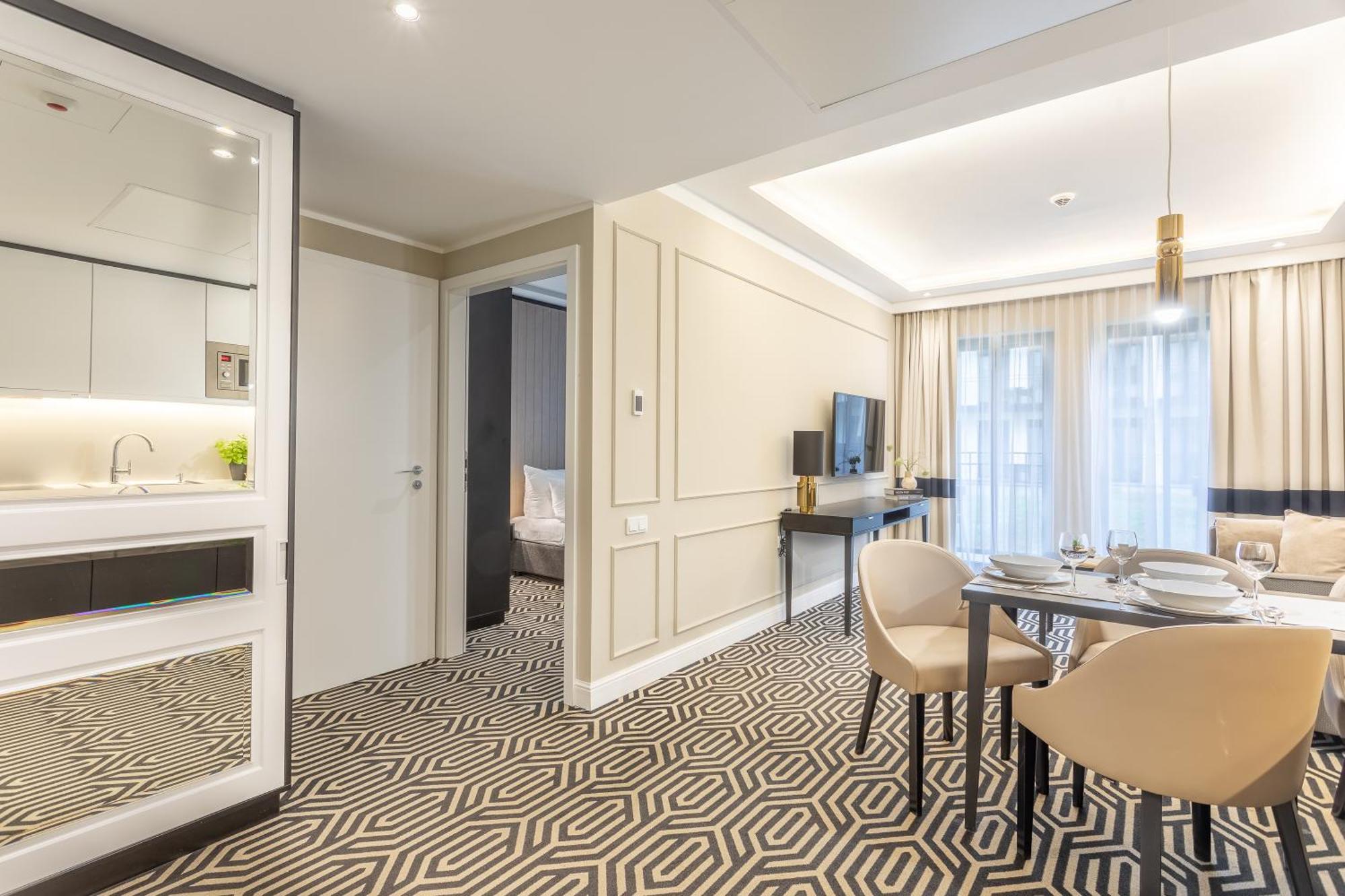 Ambria Apartments Promenada Swinoujscie Kültér fotó