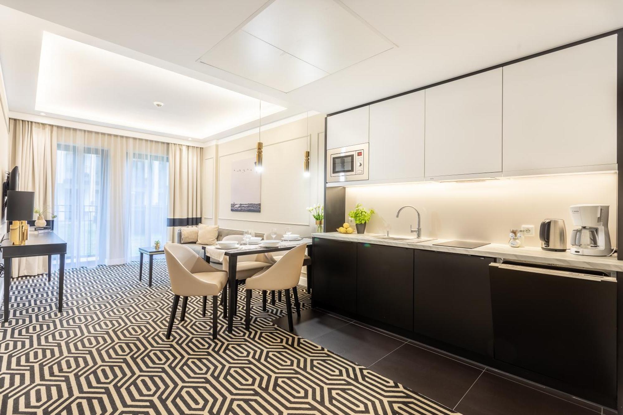 Ambria Apartments Promenada Swinoujscie Kültér fotó