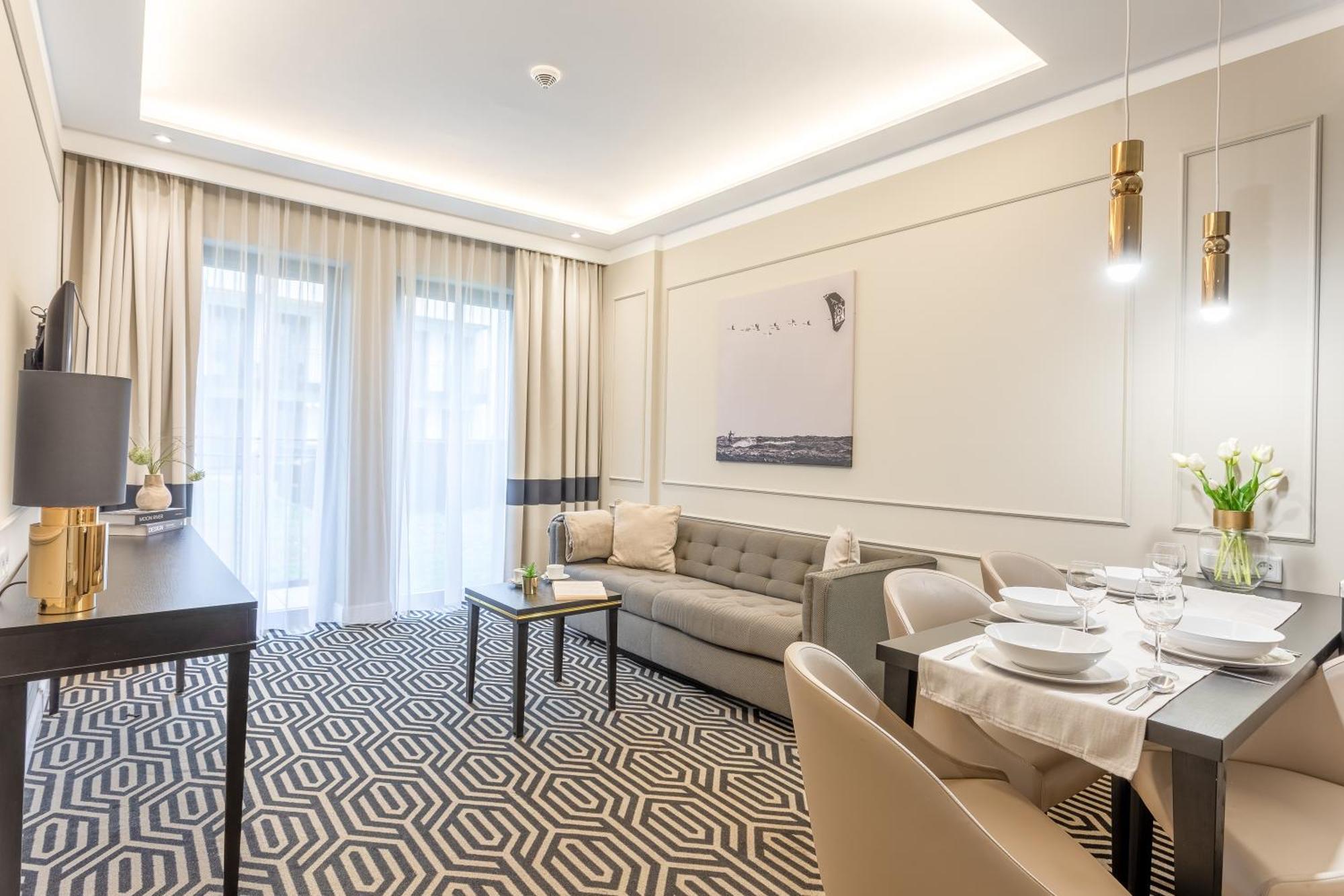 Ambria Apartments Promenada Swinoujscie Kültér fotó