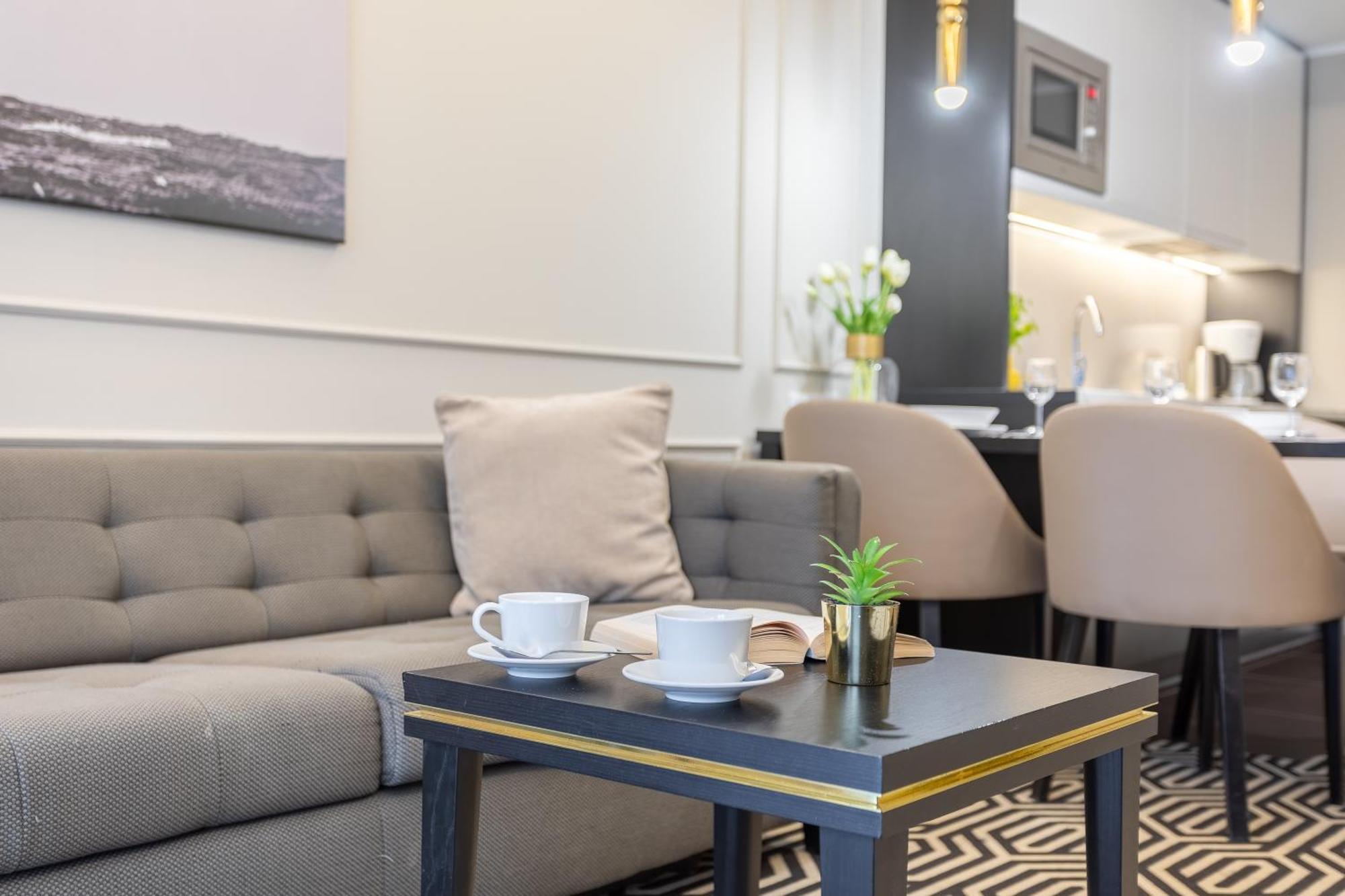 Ambria Apartments Promenada Swinoujscie Kültér fotó