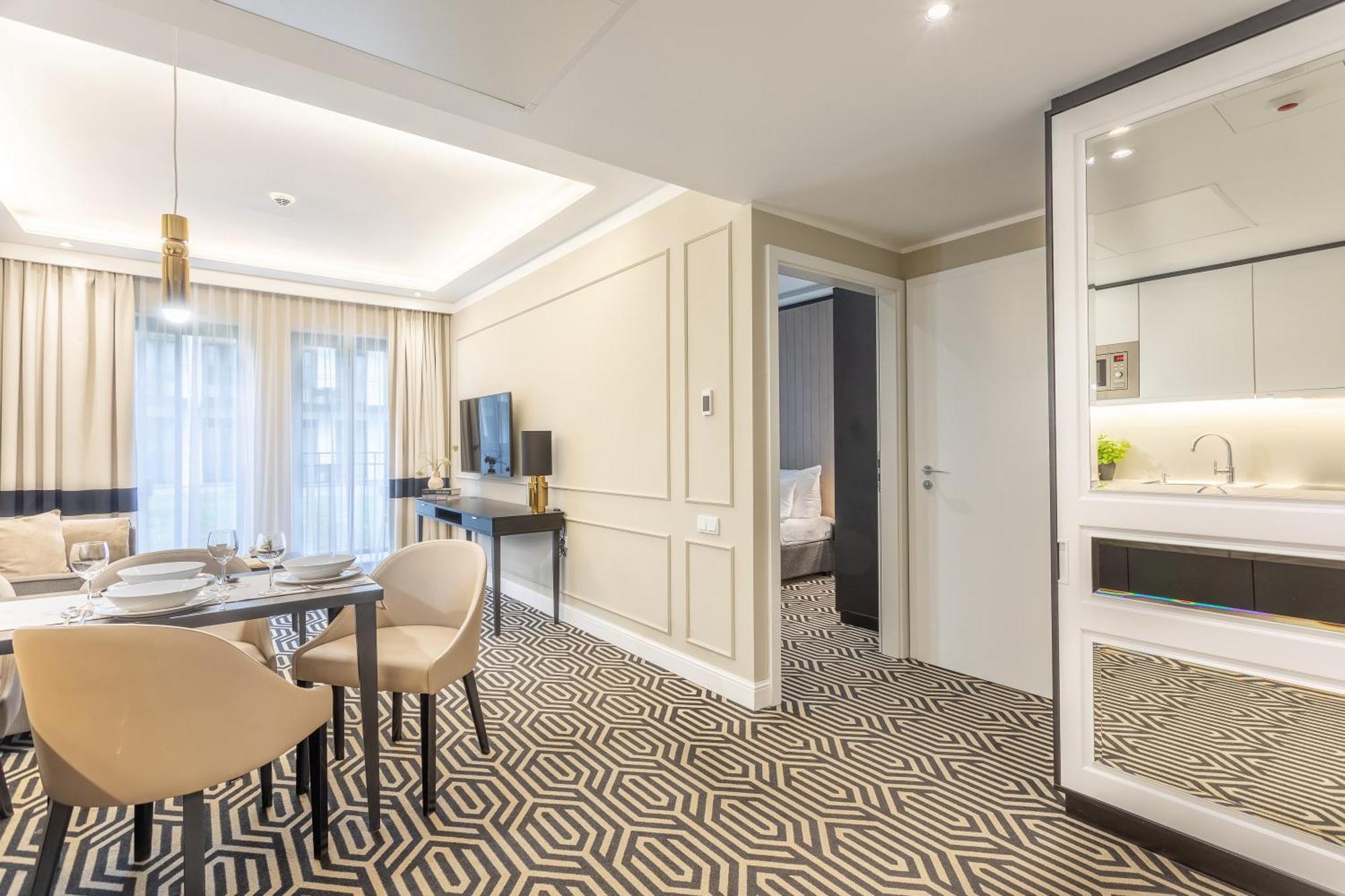 Ambria Apartments Promenada Swinoujscie Kültér fotó