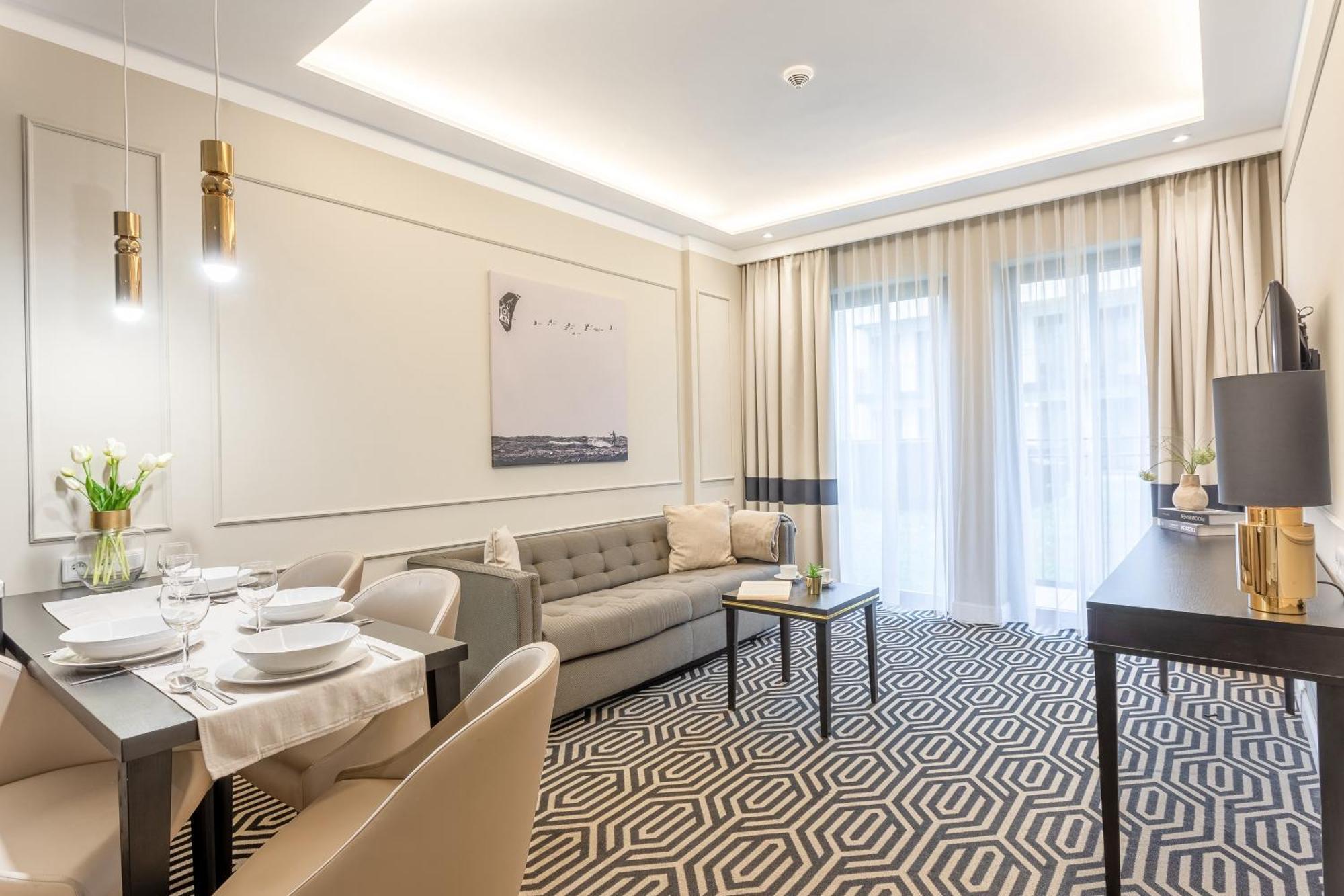 Ambria Apartments Promenada Swinoujscie Kültér fotó