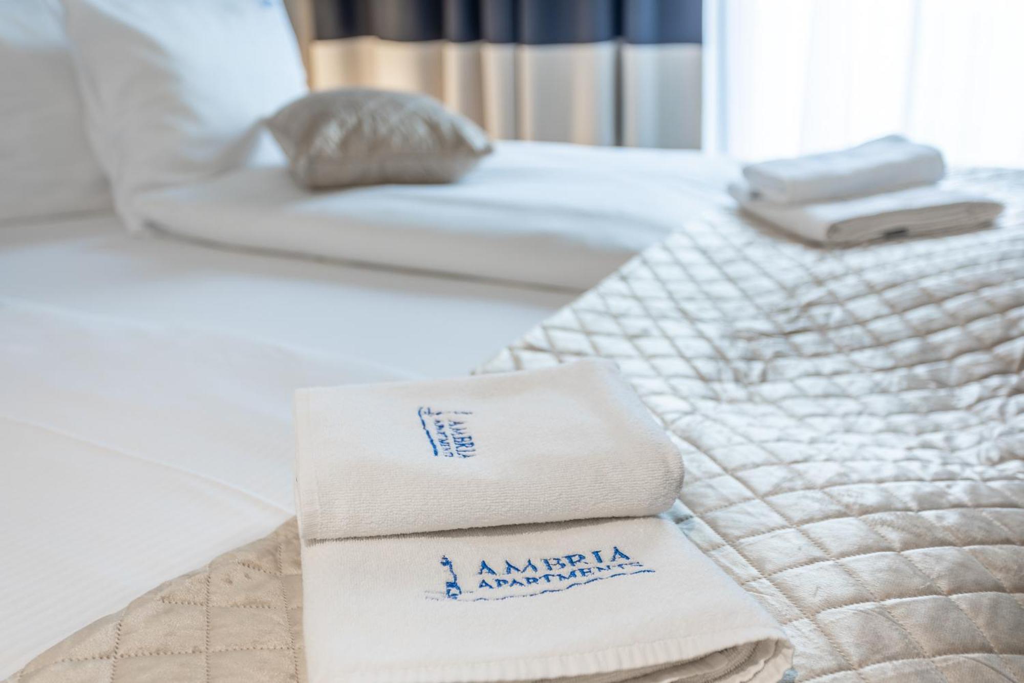 Ambria Apartments Promenada Swinoujscie Kültér fotó