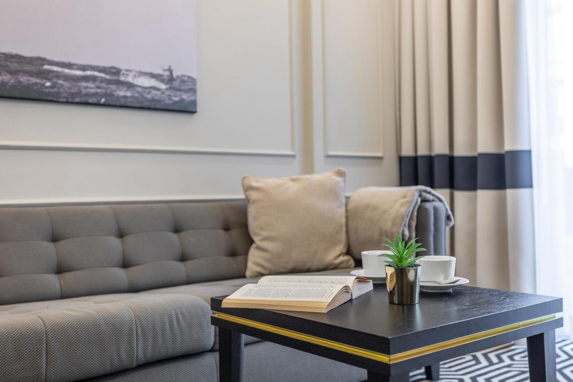 Ambria Apartments Promenada Swinoujscie Kültér fotó