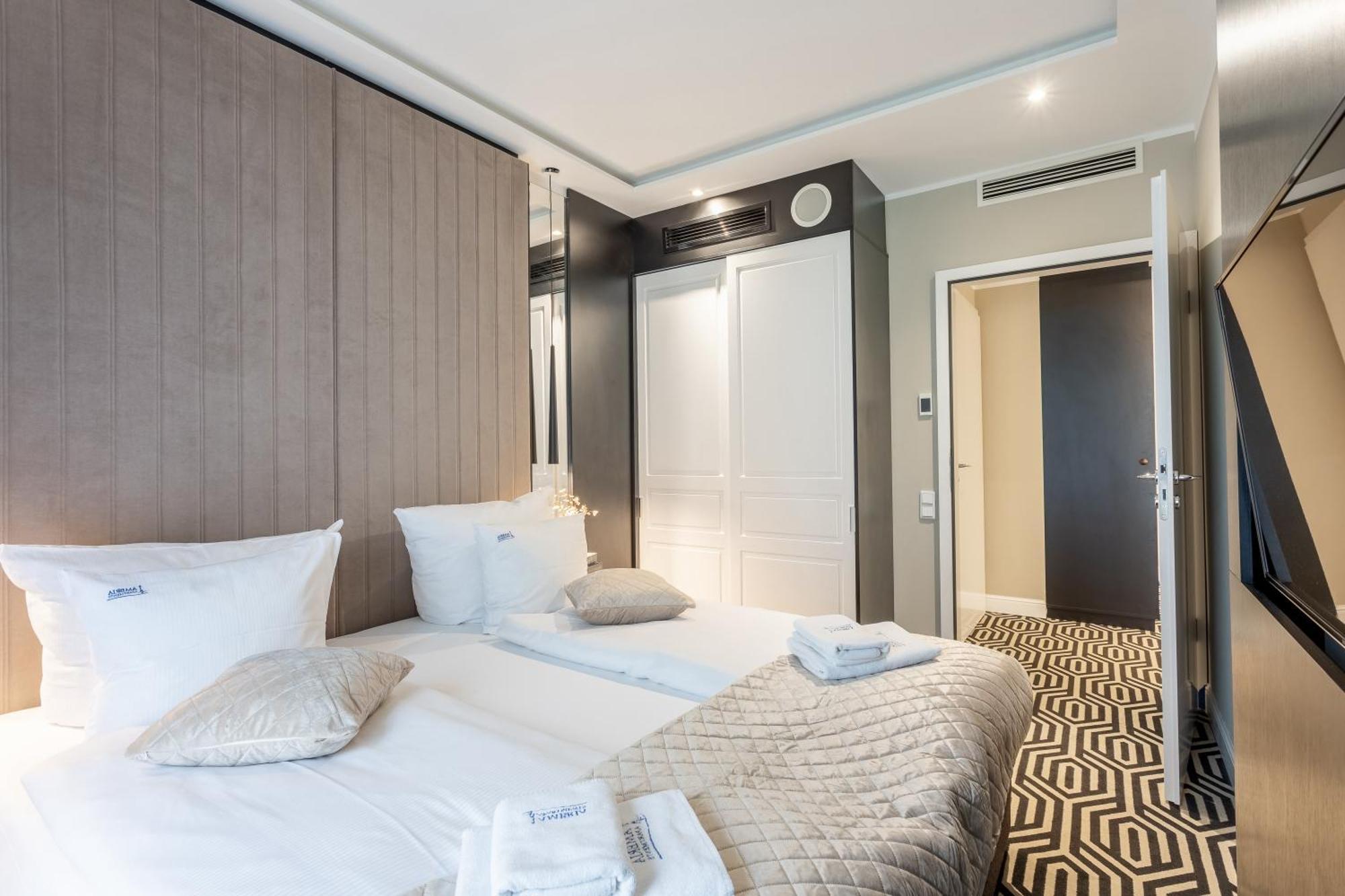 Ambria Apartments Promenada Swinoujscie Kültér fotó