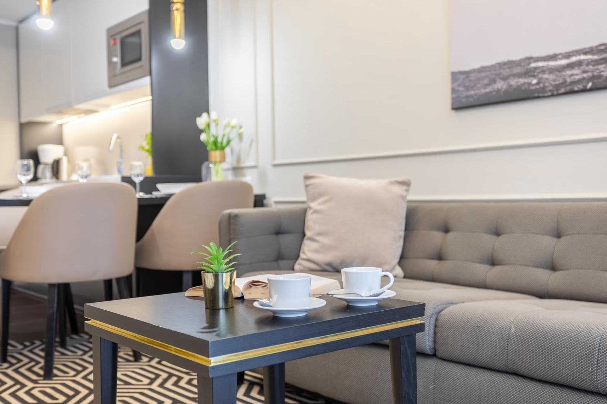 Ambria Apartments Promenada Swinoujscie Kültér fotó