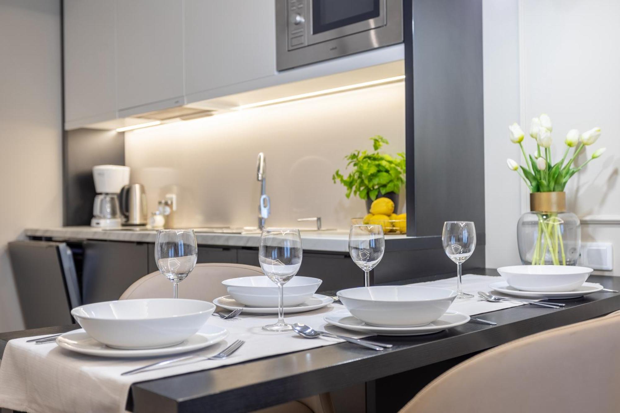 Ambria Apartments Promenada Swinoujscie Kültér fotó