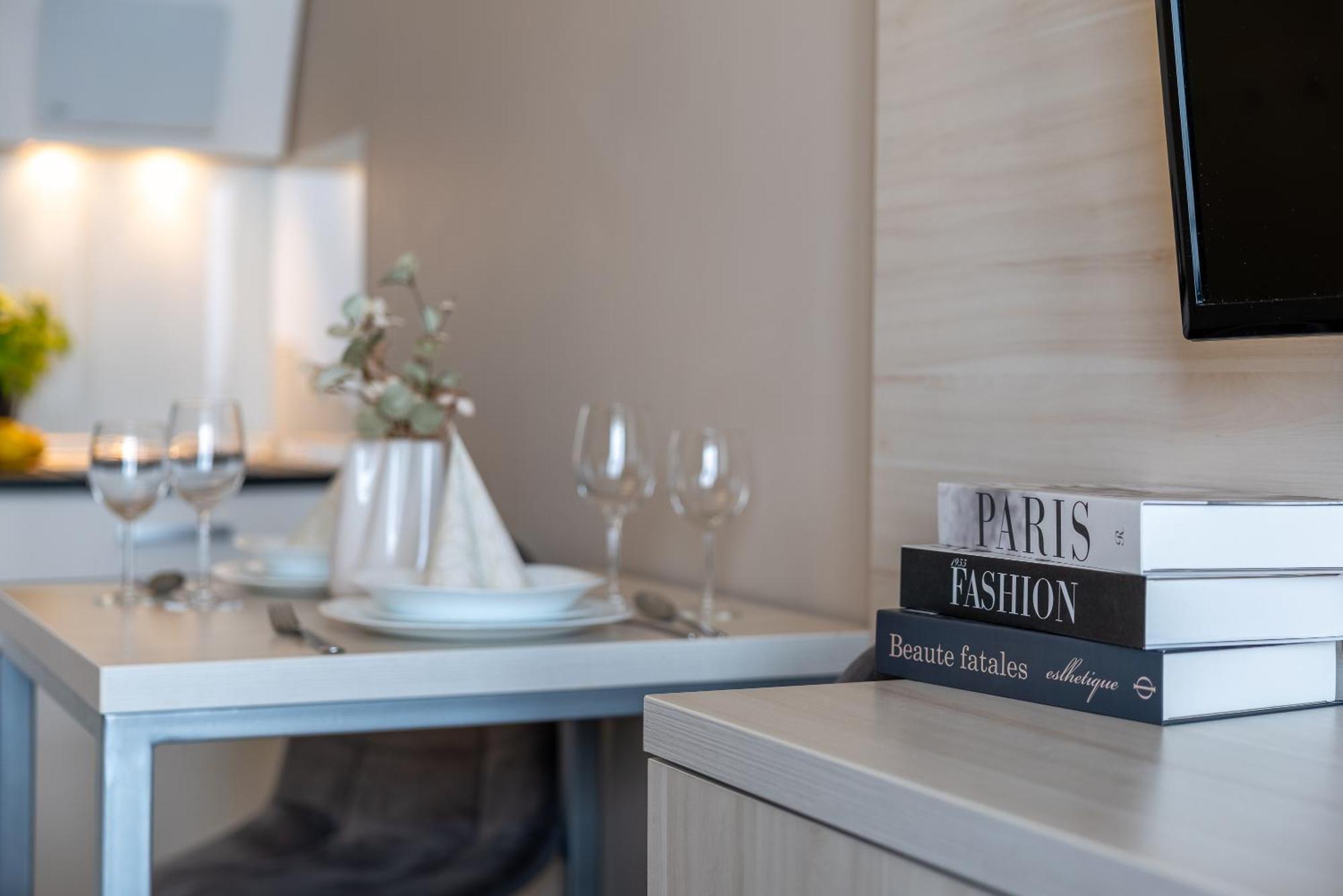 Ambria Apartments Promenada Swinoujscie Kültér fotó