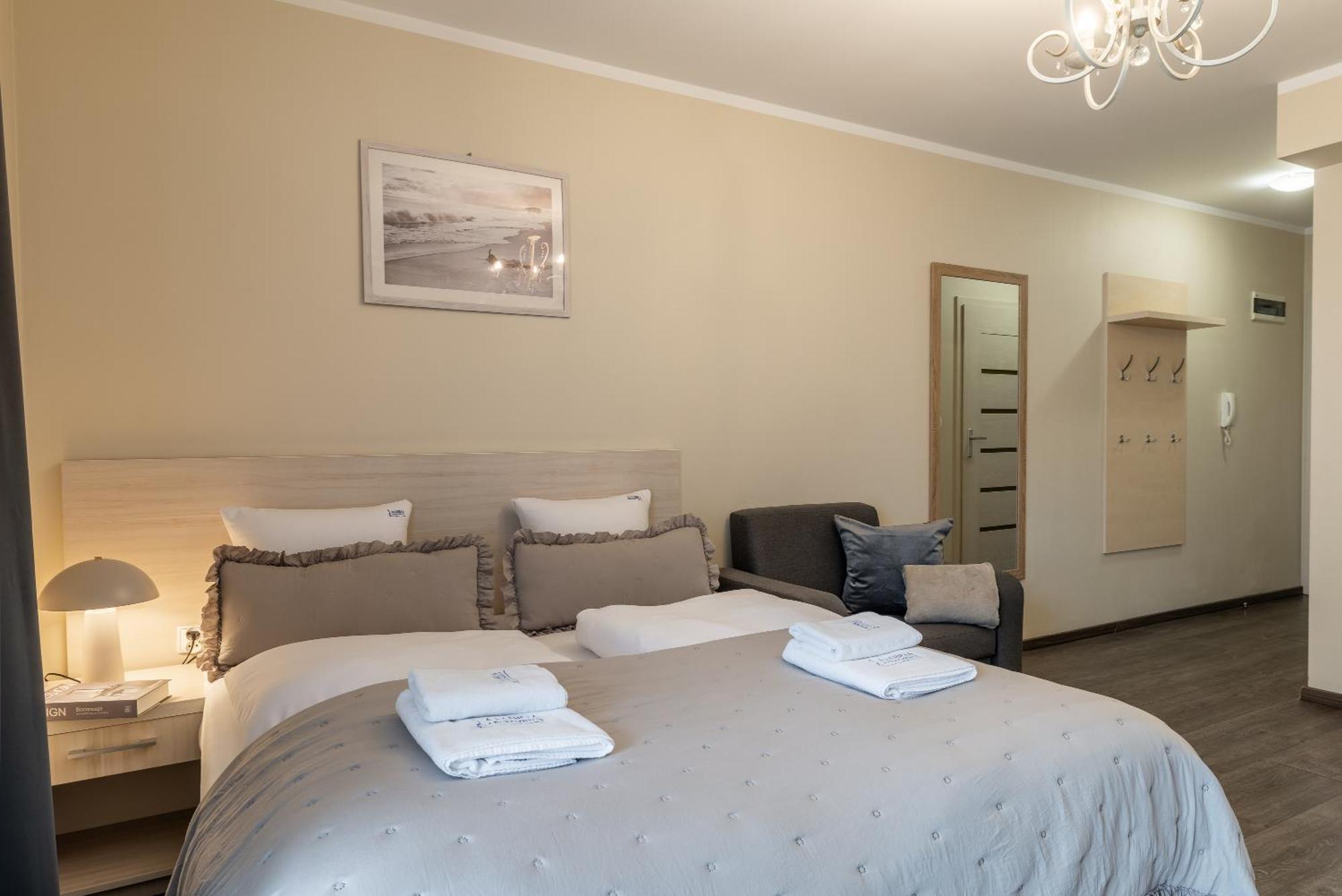Ambria Apartments Promenada Swinoujscie Kültér fotó