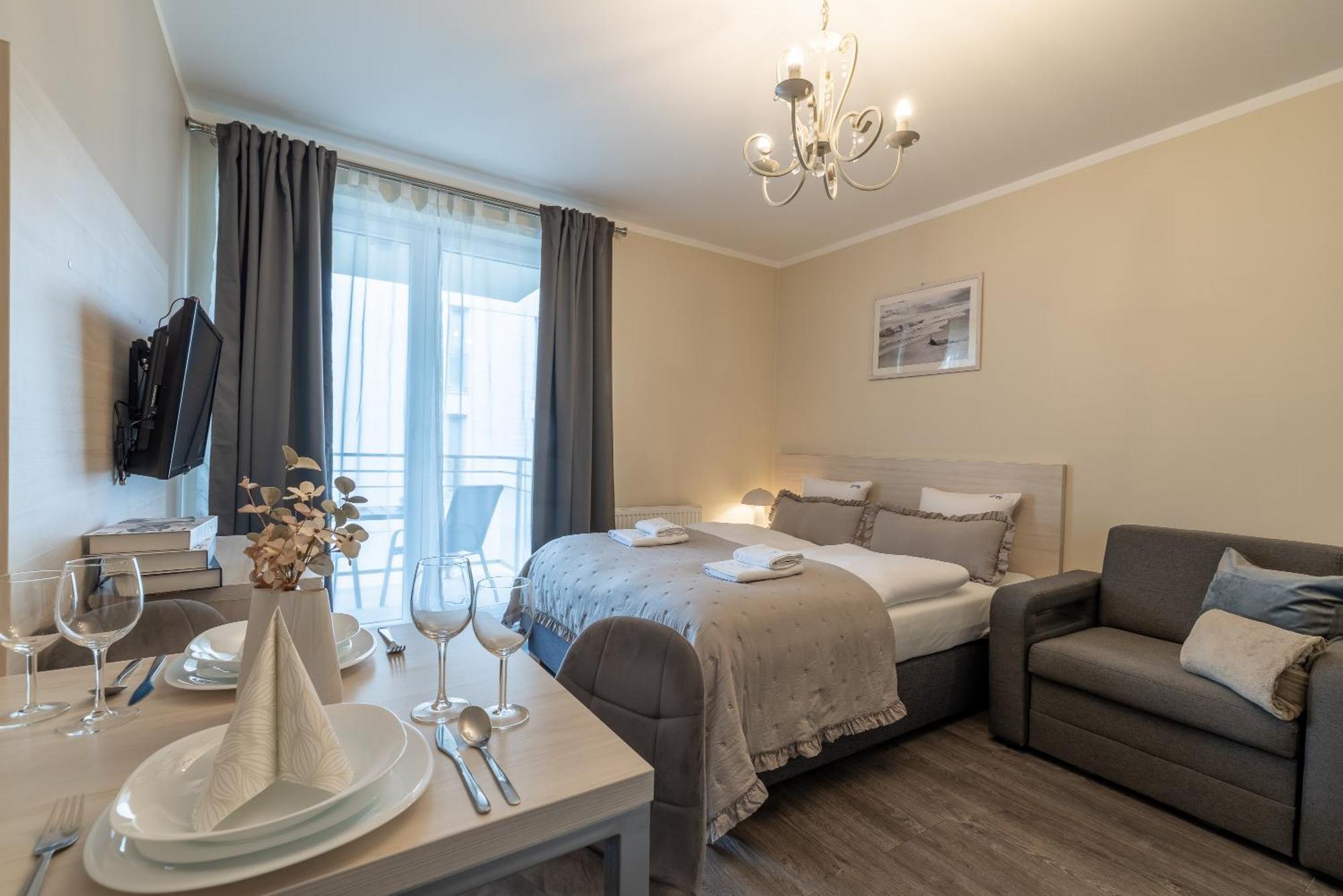 Ambria Apartments Promenada Swinoujscie Kültér fotó