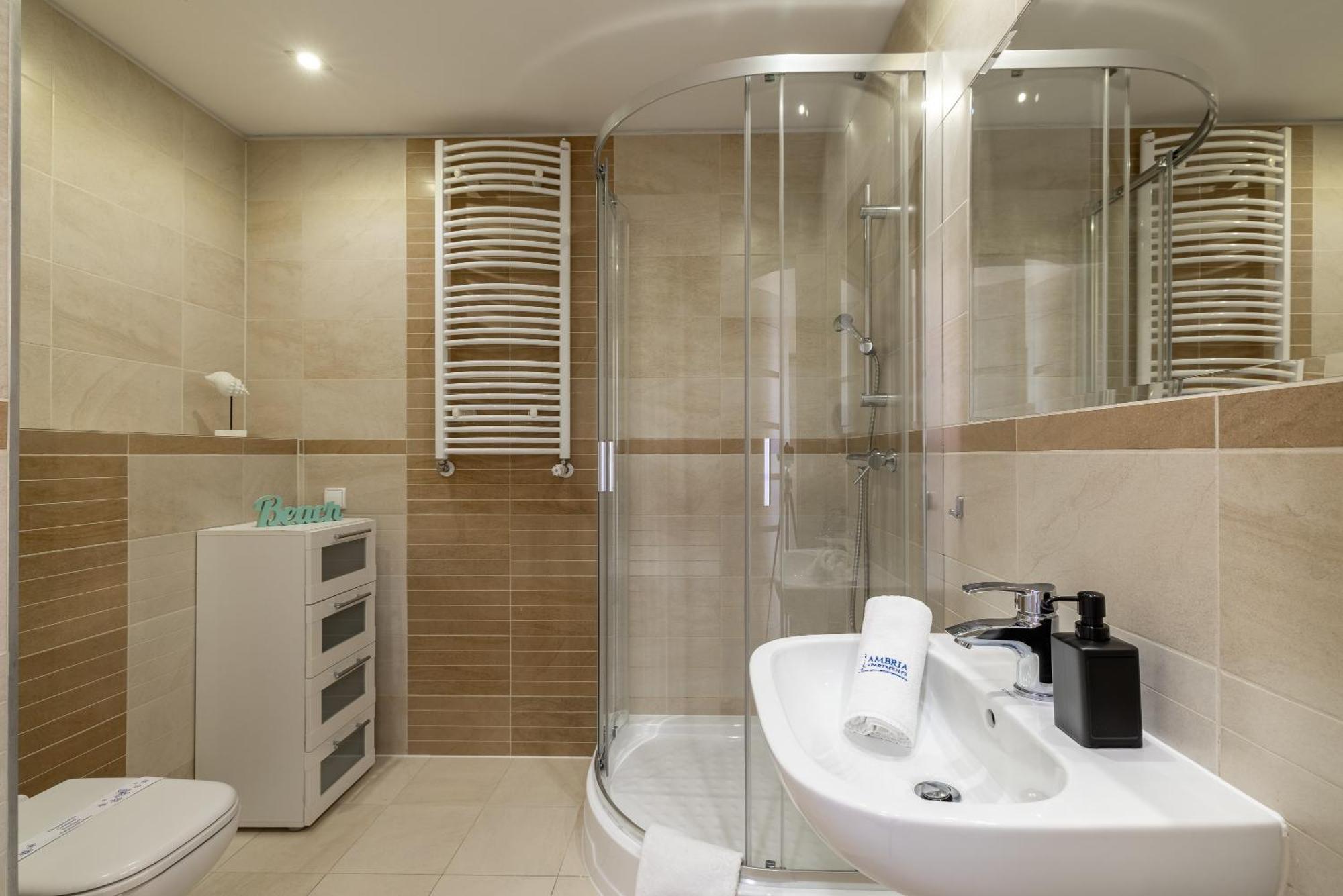 Ambria Apartments Promenada Swinoujscie Kültér fotó