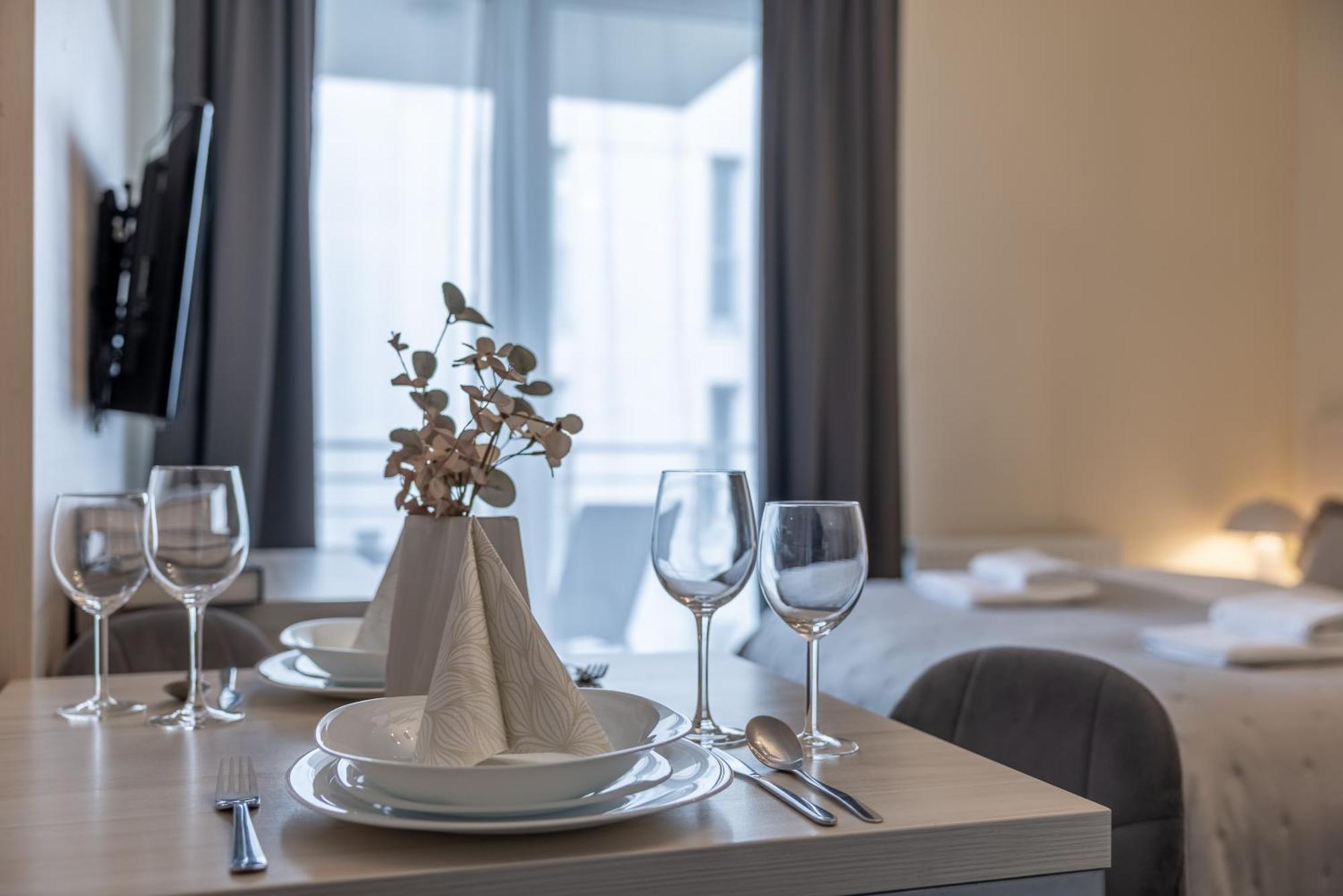 Ambria Apartments Promenada Swinoujscie Kültér fotó