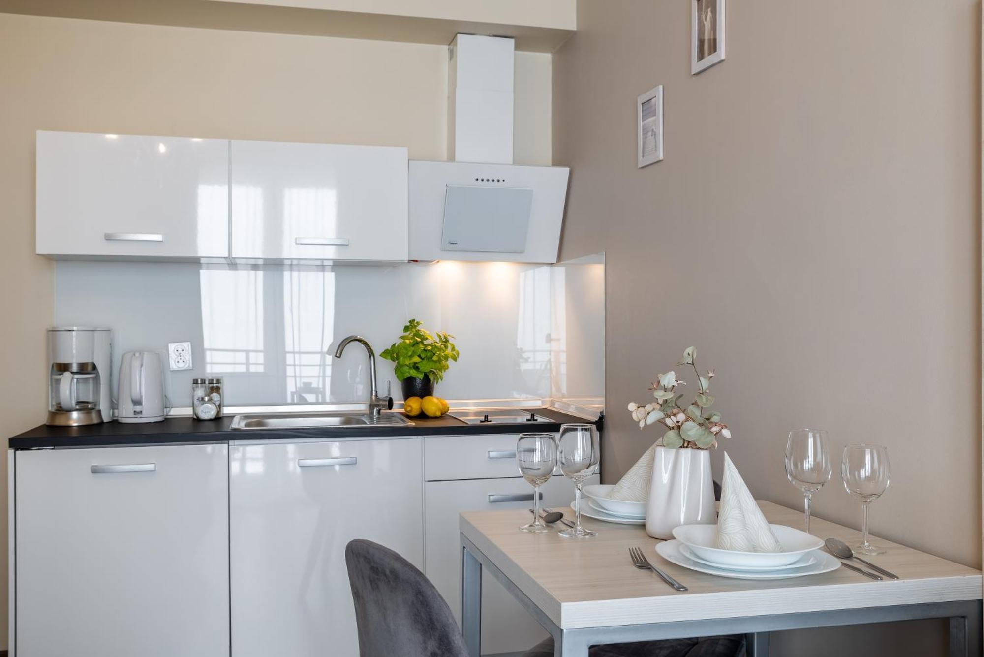 Ambria Apartments Promenada Swinoujscie Kültér fotó