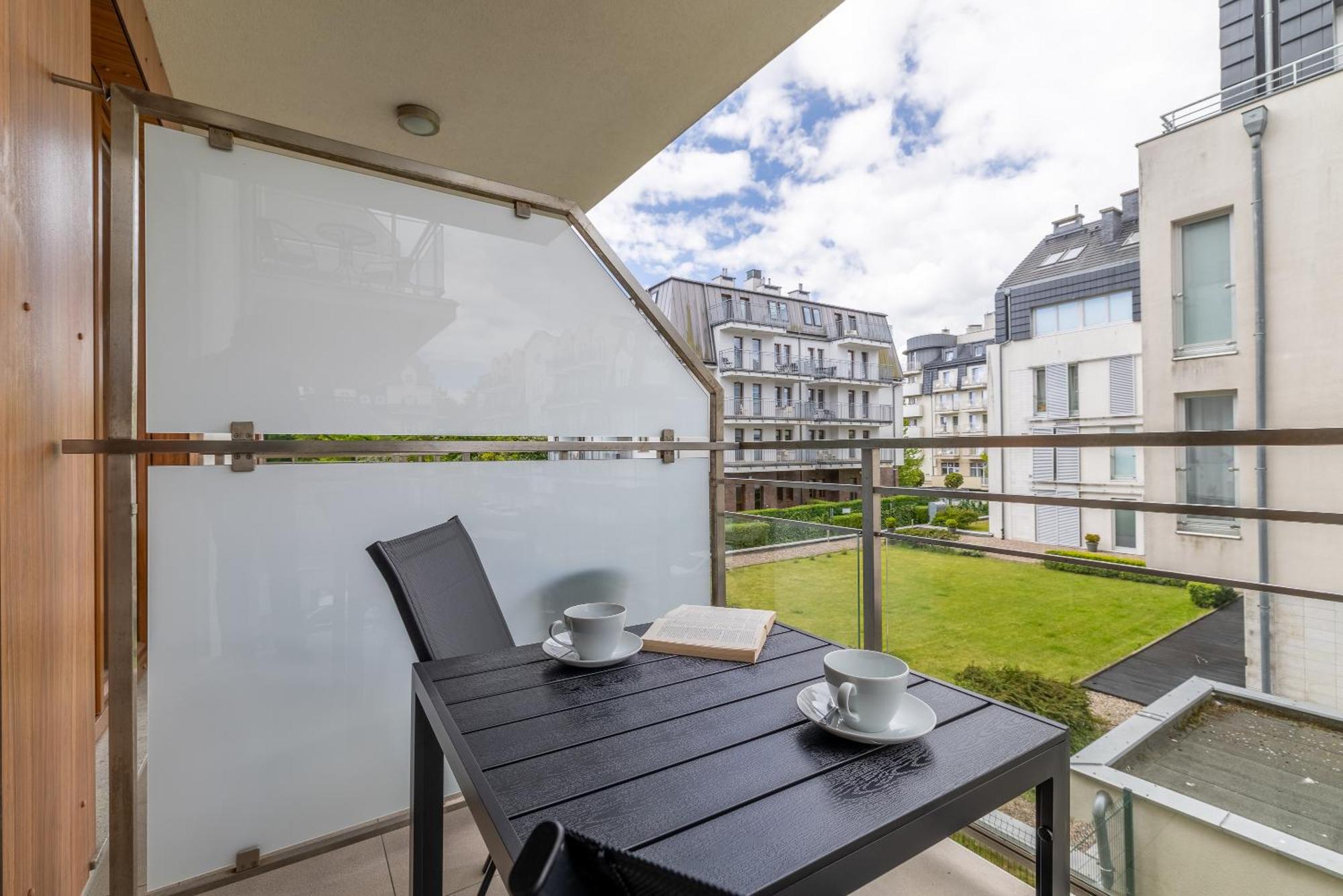 Ambria Apartments Promenada Swinoujscie Kültér fotó